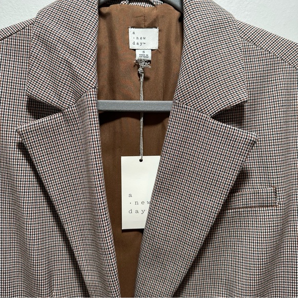 A New Day Houndstooth Blazer - Picture 4 of 6